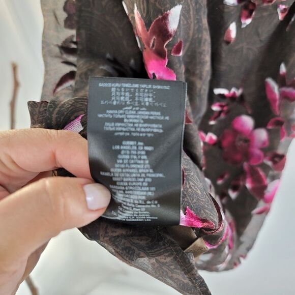 Marciano Jada floral mini dress - Picture 3 of 13